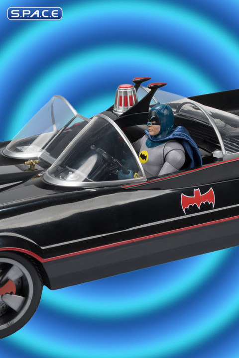 Batmobile from Batman Classic TV Series (DC Multiverse)