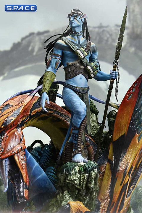 1/4 Scale Jake Sully & The Great Leonopteryx Real Elite Masterline Statue (Avatar)