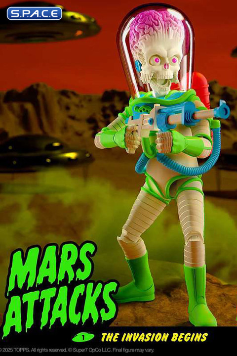 Ultimate Martian Invasion Begins - Glow in the Dark Version (Mars Attacks)