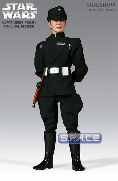 12 Commander Praji Sideshow Exclusive (Star Wars)