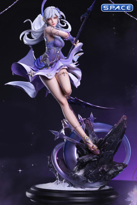 Donghua Sheng Caier Statue (Throne of Seal)