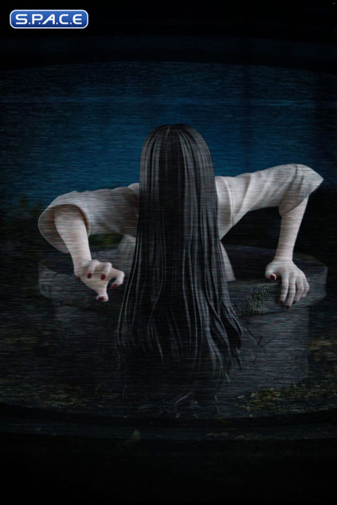 Sadako Noodle Stopper PVC Statue (Ring)