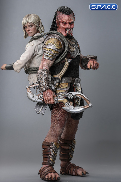 1/6 Scale Dek & Thia Movie Masterpiece Set MMS850 (Predator: Badlands)