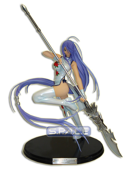 1/6 Scale Kanu China Dress Version PVC Statue (Ikki Tousen)