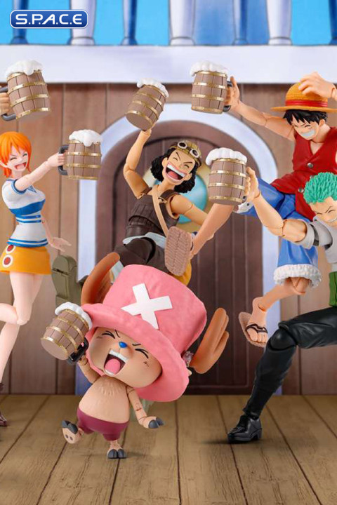 S.H.Figuarts The Straw Hat Crew Party Set (One Piece)