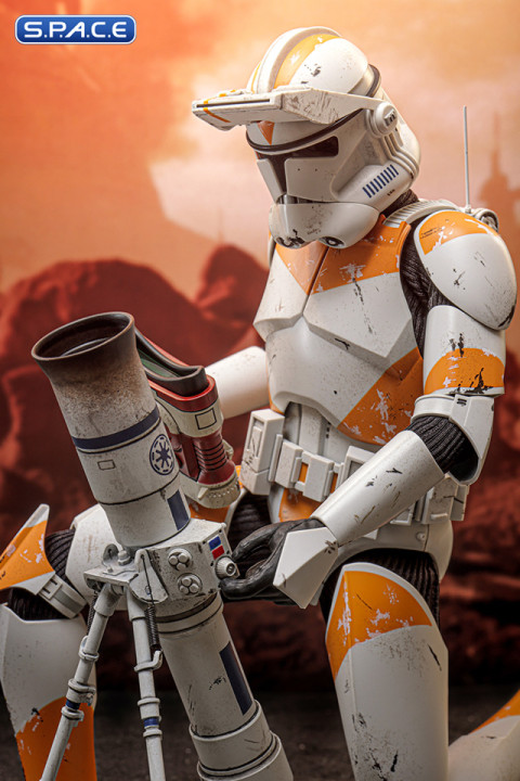1/6 Scale 212th Attack Battalion Clone Trooper Deluxe Movie Masterpiece MMS852 (Star Wars)