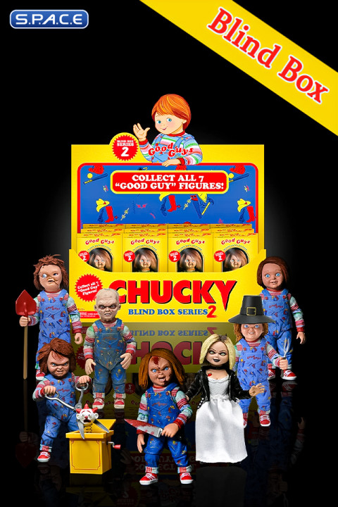 Good Guy Display of Blind Boxes Wave 2 (Chucky)