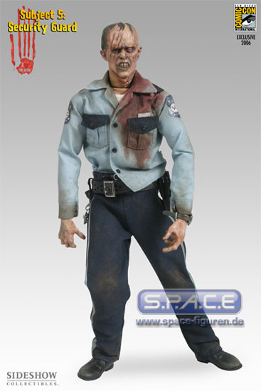 12 Subject 05 Security Guard SDCC 2006 Exclusive (The Dead)