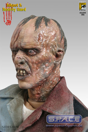 12'' Subject 05 Security Guard SDCC 2006 Exclusive (The Dead)