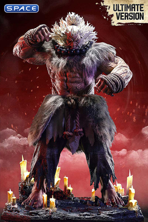 1/4 Scale Akuma Ultimate Premium Masterline Statue - Bonus Version (Street Fighter 6)
