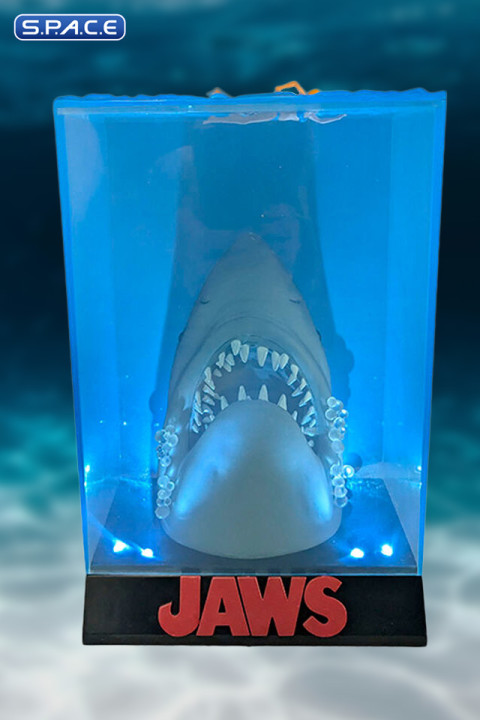 Jaws Movie Poster 3D with Light (Jaws)