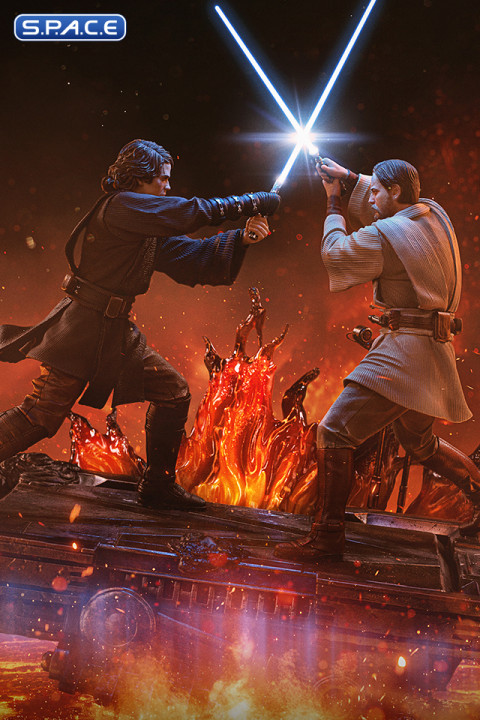1/10 Scale Anakin vs. Obi-Wan Art Scale Statue (Star Wars)