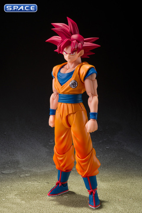S.H.Figuarts Super Saiyan God Son Goku God Aura (Dragon Ball Super)