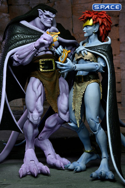 Ultimate Goliath & Demona 2-Pack (Gargoyles)