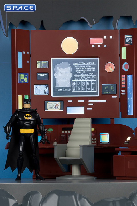 The Batcave Playset from Batman: The Animated Series Gold Label Collection (DC Multiverse)