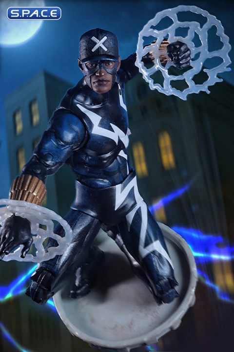 Static Shock from Trial by Fire Gold Label Collection (DC Multiverse)