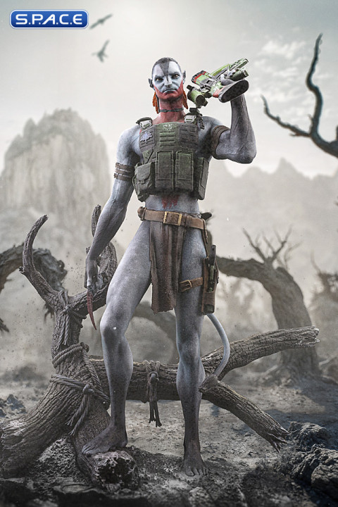 1/10 Scale Miles Quaritch BDS Art Scale Statue (Avatar: Fire and Ash)