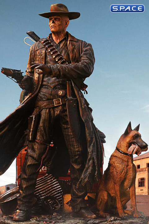 1/4 Scale The Ghoul Real Elite Masterline Statue (Fallout)