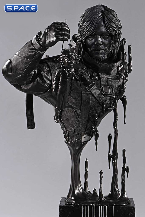 1/3 Scale Sam �Tar Black� Premium Bust (Death Stranding 2: On the Beach)