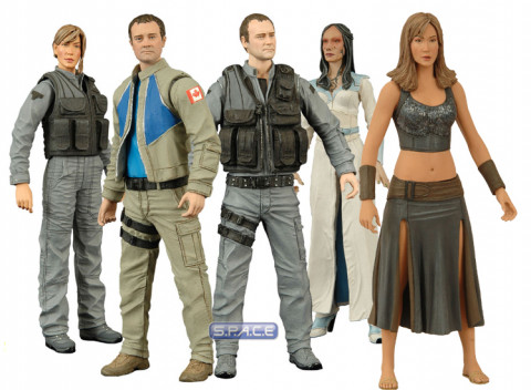 Complete Set of 5: Stargate Atlantis Series 2