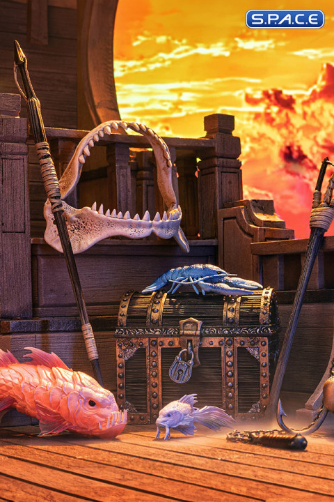 Ports of Mythoss Accessory Set (Mythic Legions)