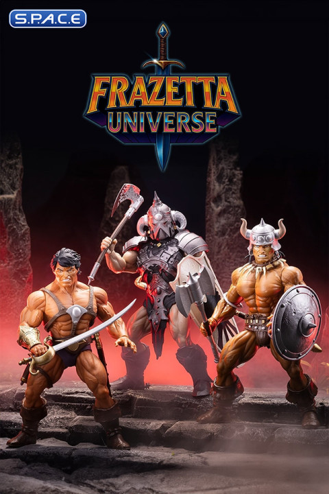 3er Komplettsatz: Frazetta Universe Wave 1