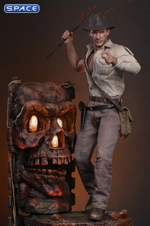 1/6 Scale Indiana Jones Deluxe Version Movie Masterpiece MMS861 (Indiana Jones and the Temple of Doom)