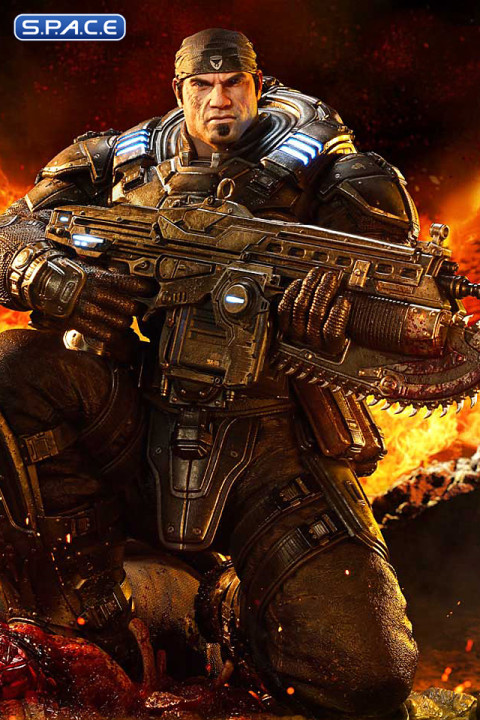1/3 Scale Marcus Fenix Real Elite Masterline Statue (Gears of War: Reloaded)