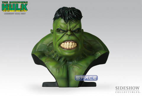 The Incredible Hulk Legendary Scale Bust (Marvel)