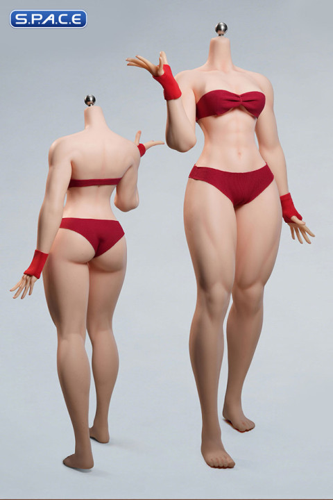 1/6 Scale Seamless Female pale Body BF01 - small breast size