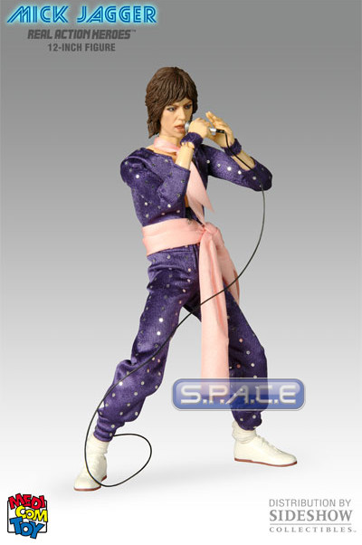 1/6 Scale RAH Mick Jagger (The Rolling Stones)