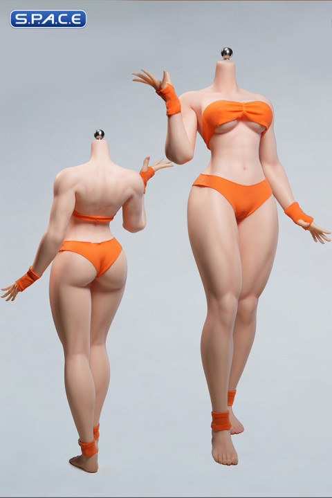 1/6 Scale Seamless Female pale Body CD01 - large breast size