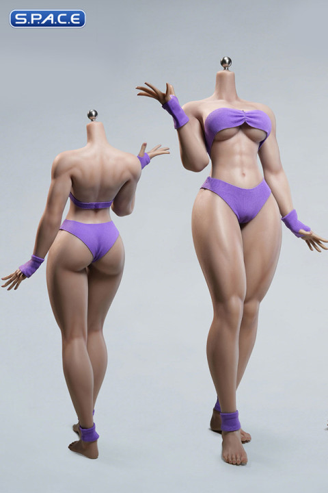 1/6 Scale Seamless Female suntan Body CD02 - large breast size