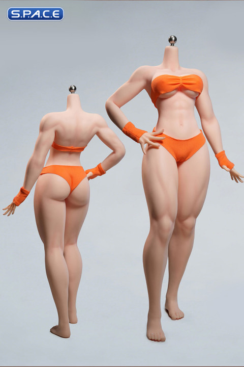 1/6 Scale Seamless Female pale Body CF01 - large breast size