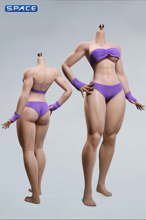 1/6 Scale Seamless Female suntan Body CF02 - large breast size