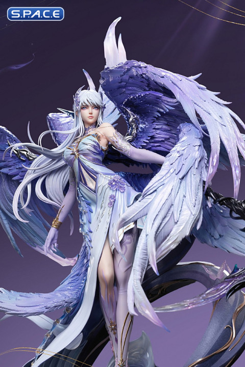 Sheng Caier Goddess Statue (Throne of Seal)