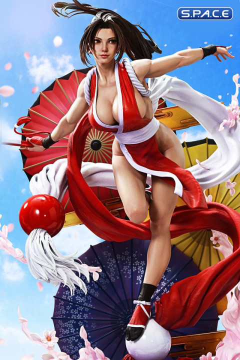1/4 Scale Mai Shiranui Real Elite Masterline Statue - Ultimate Bonus Version (The King of Fighters 98)