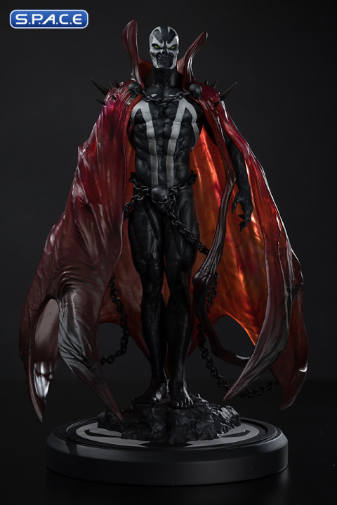 Spawn by Pupeteer Lee Black White & Red All Over Statue (Spawn)