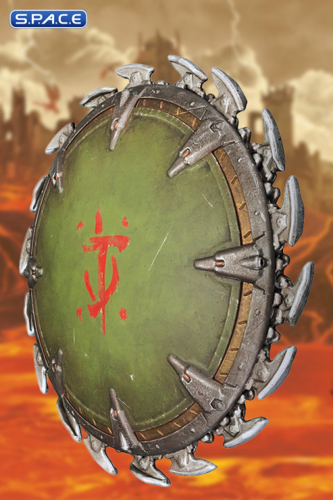 Shield Saw Wall Sculpture (Doom: The Dark Ages)