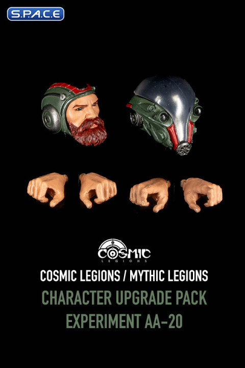 Experiment AA-20 Character Pack (Cosmic Legions)