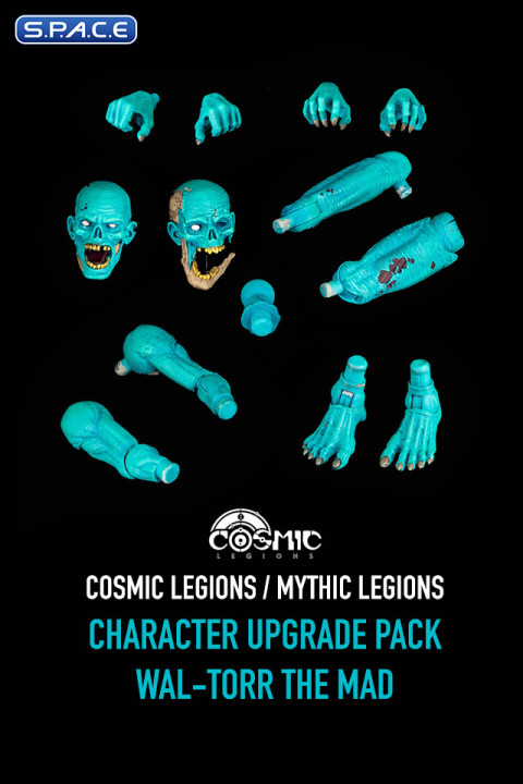 Wal-torr the Mad Character Pack (Cosmic Legions)