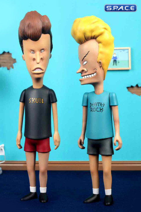 Beavis and Butt-Head Figure Set (Beavis and Butt-Head)