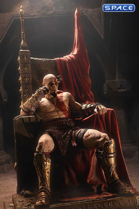 1/3 Scale Young Kratos Throne Legacy Statue - Bonus Version (God of War Ragnar�k)