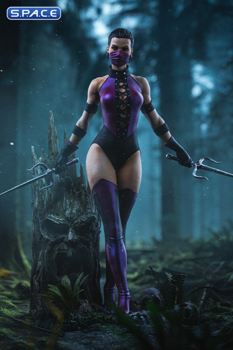 1/10 Scale Mileena Art Scale Statue (Mortal Kombat)