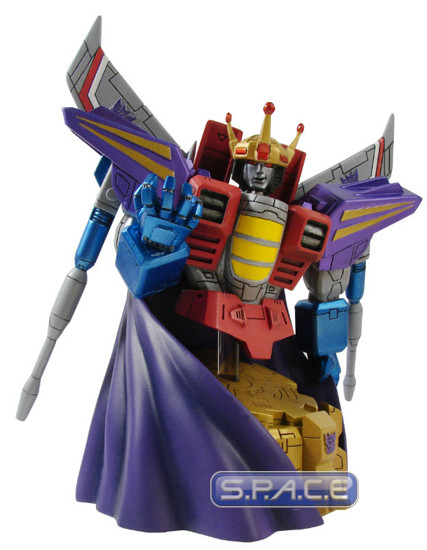 Coronation Starscream Bust AFX Exclusive (Transformers)