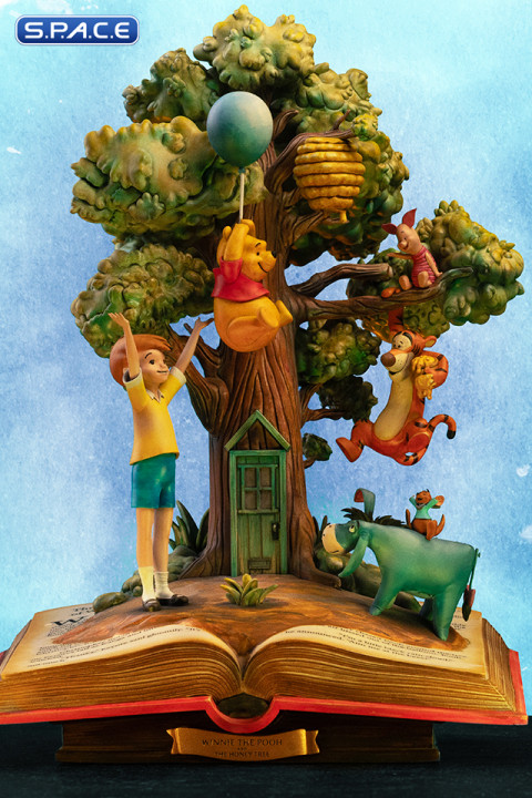 1/10 Scale Winnie the Pooh & Friends Deluxe Art Scale Statue (Disney)