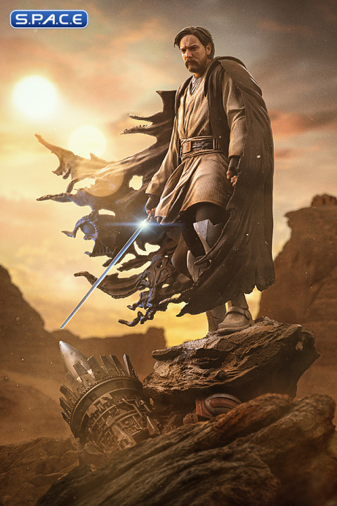 1/10 Scale Obi-Wan Signatures Art Scale Statue (Star Wars)
