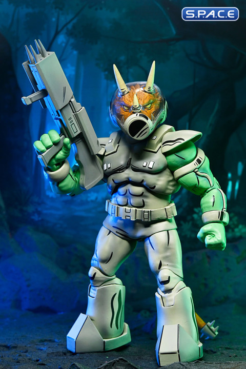 Shock Commando Triceraton (Teenage Mutant Ninja Turtles)