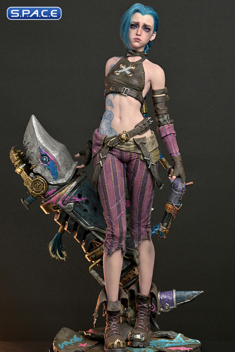 1/3 Scale Jinx Statue (Arcane)