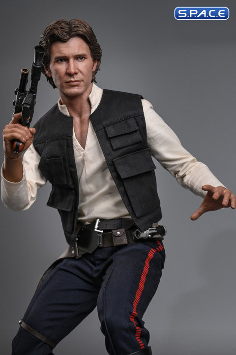 1/4 Scale Han Solo QS026 (Star Wars)